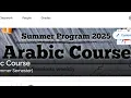 Download Lagu Twelfth Arabic Class (Summer Program 2025)