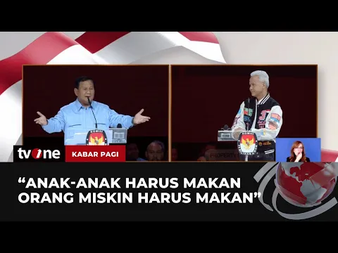 Debat Ganjar-Prabowo soal Penting Mana Makan atau Internet Gratis