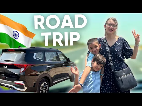 Download MP3 3000 km Road TRIP Through INDIA / Foreigner Travel Vlog AGNES MANN