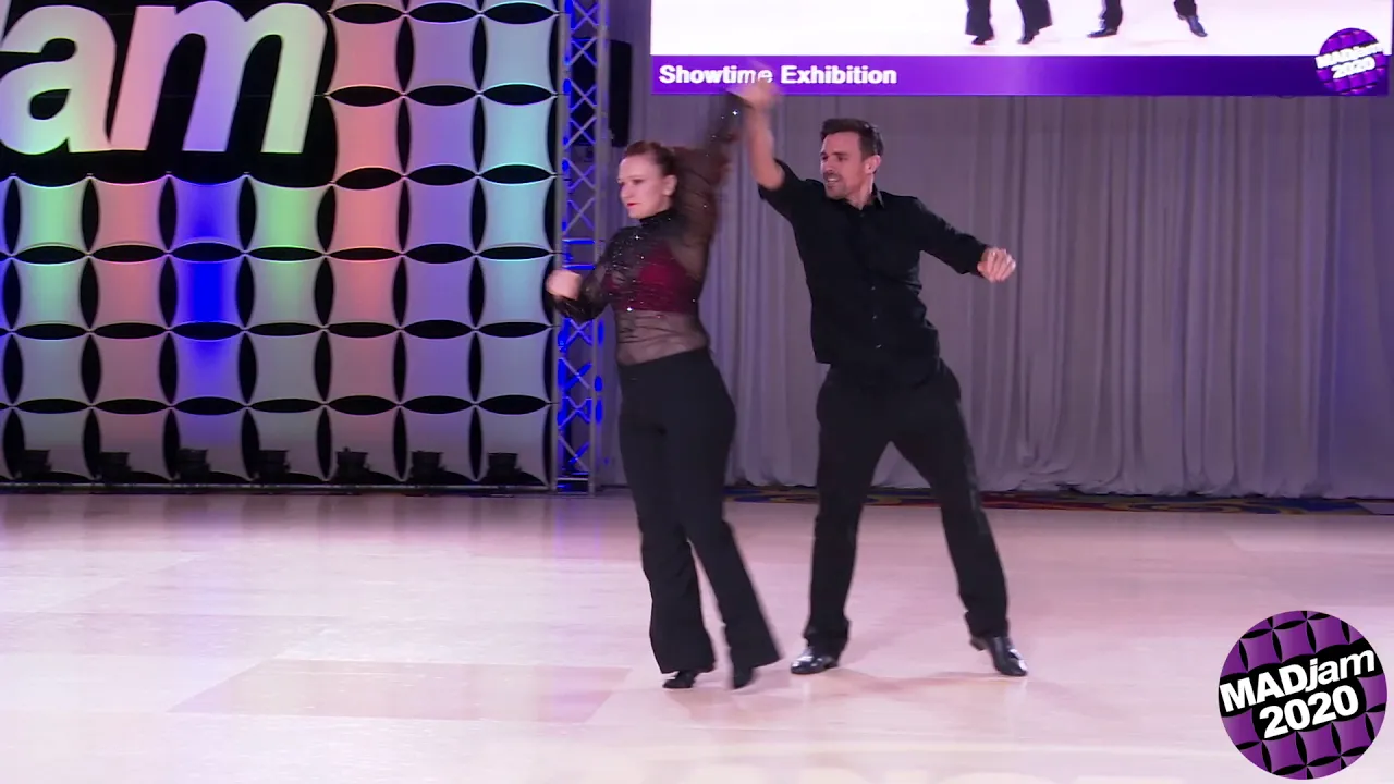 MADjam 2020 Showtime Exhibition Leslie Frid with Glenn Ball
