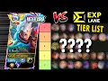 Download Lagu X.Borg vs All EXP Laners | Complete Tier List 2025 | Mobile Legends Bang Bang