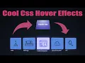 CSS Button Hover Effect Neon Light Button Animation Effects on Hover HTML CSS Easy Siksha