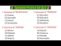 Synonyms words for Competitive Exams Vocabulary words english learn Synonyms words in english