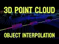 Object Interpolation for 3D Point Cloud in Supervisely Computer Vision Guide
