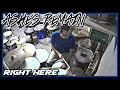 Download Lagu Ashes Remain - Right Here - Drum Cover