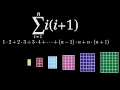 A Dramatic Finite Sum Oblong Numbers II visual proof without words