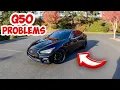 PROBLEMS YOU WILL DEAL WITH OWNING A INFINITI Q50 3 7