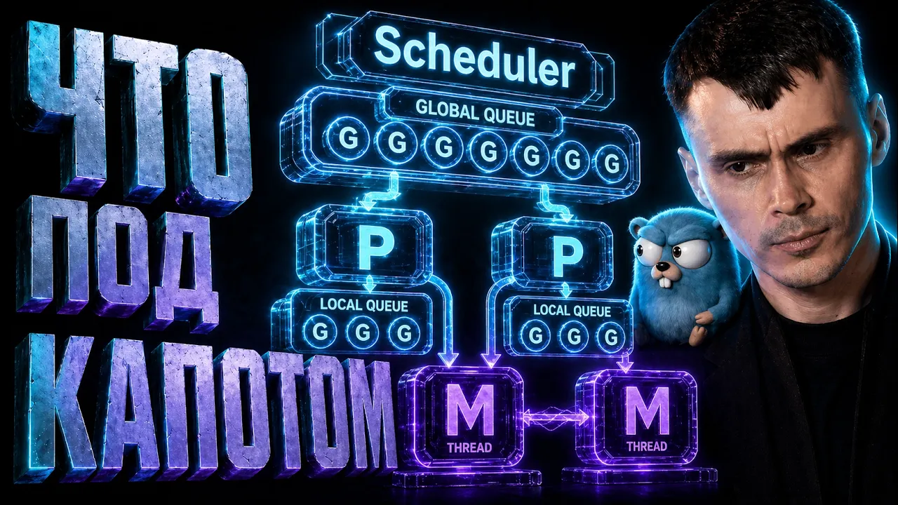 Планировщик Go — самый подробный гайд простым языком