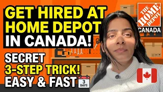 How to get job in The Home Depot No Interview