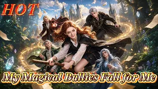 my magical bullies fall for me witch torn between fierce lycan and devoted vampire shortmax magic