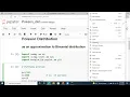Binomial and Poisson distributions - Python functions