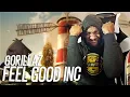 Download Lagu FIRST TIME HEARING GORILLAZ  \