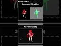 2D to 3D using AI model DimenXioner