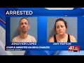 Monroe County Sheriff s Office arrests 2 out of Inn for drugs