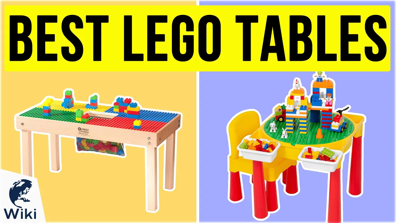 DIY LEGO table with storage | IKEA hack | If Only April