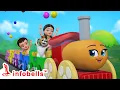 Download Lagu Gaadi Aayi Chuk Chuk - गाड़ी आयी जुक जुक Train Song | Hindi Rhymes for Children | Infobells