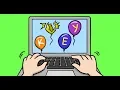 JavaScript game Pop Balloons