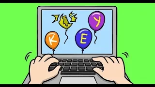 JavaScript game Pop Balloons