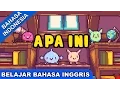 Lagu Belajar Bahasa Inggris | Apa Ini (What Is This)| Lagu Anak Anak Terpopuler 2017 Bibitsku
