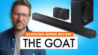 STILL THE BEST Home Theater Soundbar Samsung Q990D Review