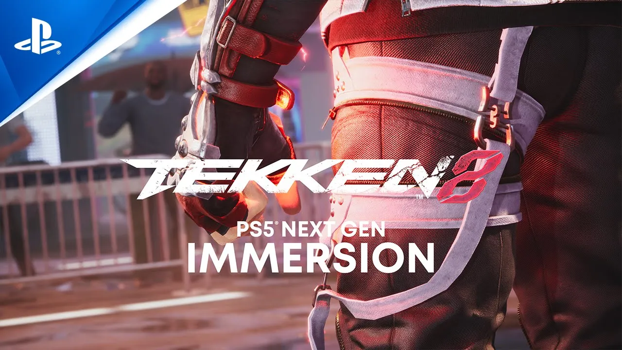 鉄拳8 - 次世代の没入感トレーラー | PS5ゲーム