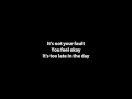Funeral for a friend - Roses for the dead w