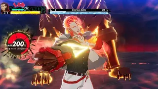 Dusk Diver 2 Leo Ultimate Burst EX Attack  Dusk Diver 2 Leo Ultimate Burst EX Attack