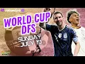 DraftKings World Cup DFS Picks Showdown Argentina vs Spain World Cup Final July 19