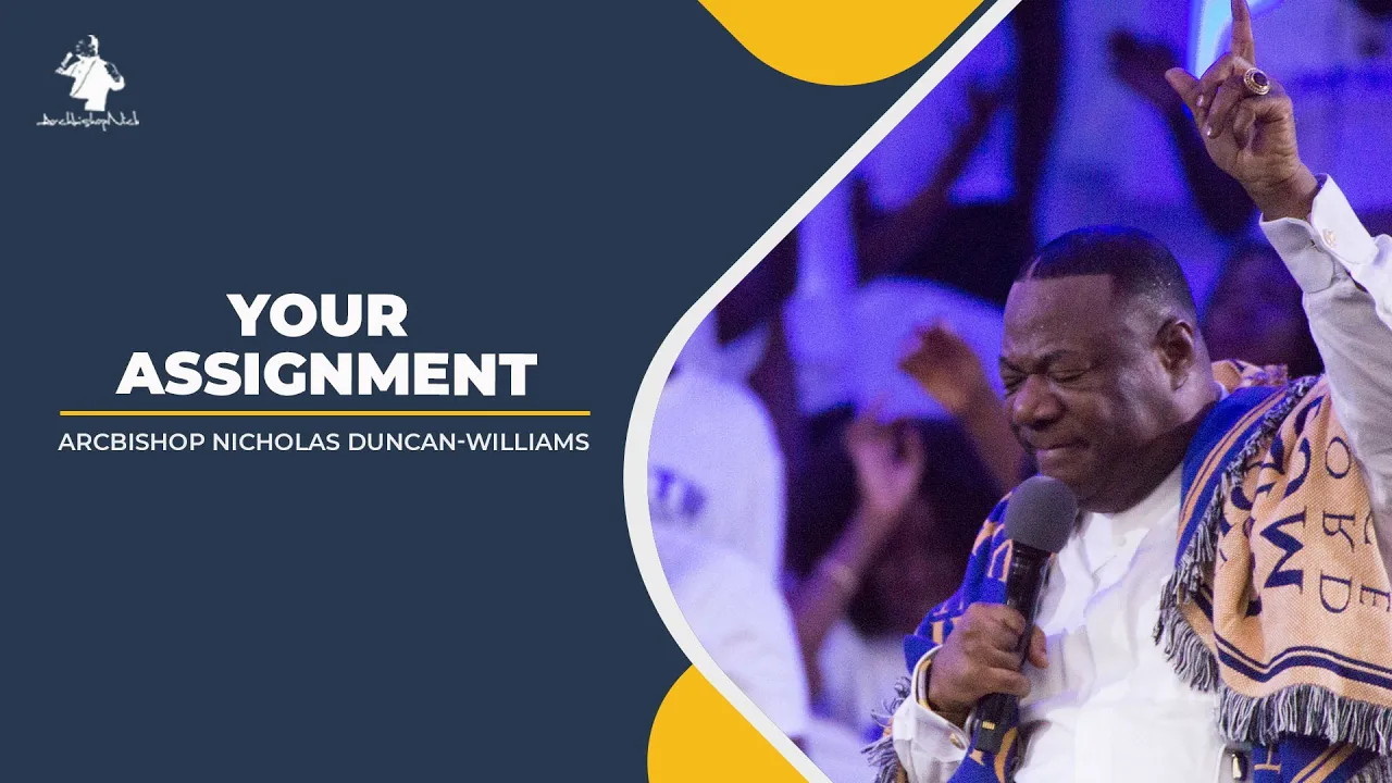 YOUR ASSIGNMENT