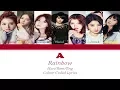 Lagu Rainbow(레인보우)  - A Colour Coded Lyrics (Han/Rom/Eng) by Taefiedlyrics #TBT