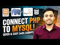connecting PHP to MySQL with XAMPP for beginners in Bangla code commando