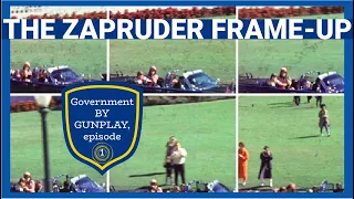 The Zapruder Frame-Up Robert Groden in 1976 - Government By Gunplay 1