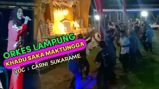 Download KHADU SAKA MAKTUNGGA // ORKES LAMPUNG // LIV : CARNI SUKARAME NGARAS MP3