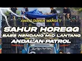 Lagu VIRAL !! DJ SAHUR ON THE ROAD PALING HOREGG DI 2026 | DJ DENDANG SAHUR FULL BASS 