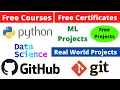 Udemy Free Certificate Courses Build A Search Engine With Python Data Science Project Online Classes