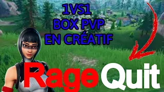 Download V-UNLIMITED - 1vs1 box pvp en créatif sur fortnite ! rage quit !! MP3