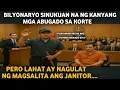 Download Lagu HINAMAK NA JANITOR,! MALUPIT NA ABOGADO PALA!! LAHAT AY NAPANGANGA SA SUMUNOD NA NANGYARI!!