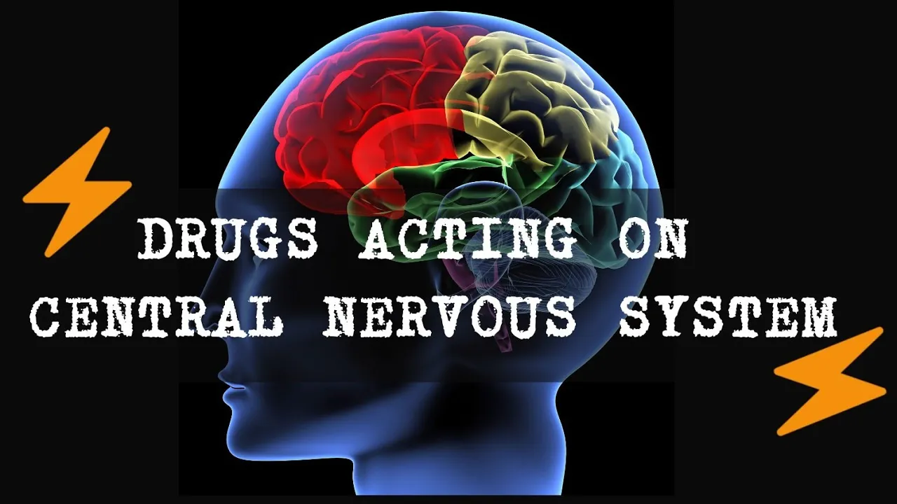 Neurotransmitters and CNS|Pharmacology|Drugs acting on CNS