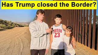 Is the US Border Actually Secure Under Trump?