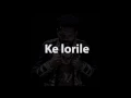 Download Lagu Ke Lorile (Lyrics' video)
