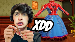hice los VESTIDOS mas ÉPICOS en este JUEGO 💀