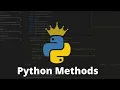 Methods In Python - Tamil Python Topic Wise Course