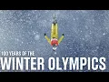 100 YEARS of the Winter Olympic Games ❄️