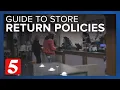Consumer Reports guide to store return policies