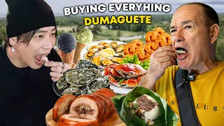 BUYING EVERY STREETFOOD IN DUMAGUETE (Bacong Food Park)