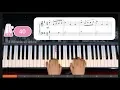 Lagu Bach Minuet in G BWV Anh 114: slow to fast tempo (5 different speed)