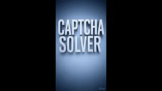 Captcha solver with python selenium opencv