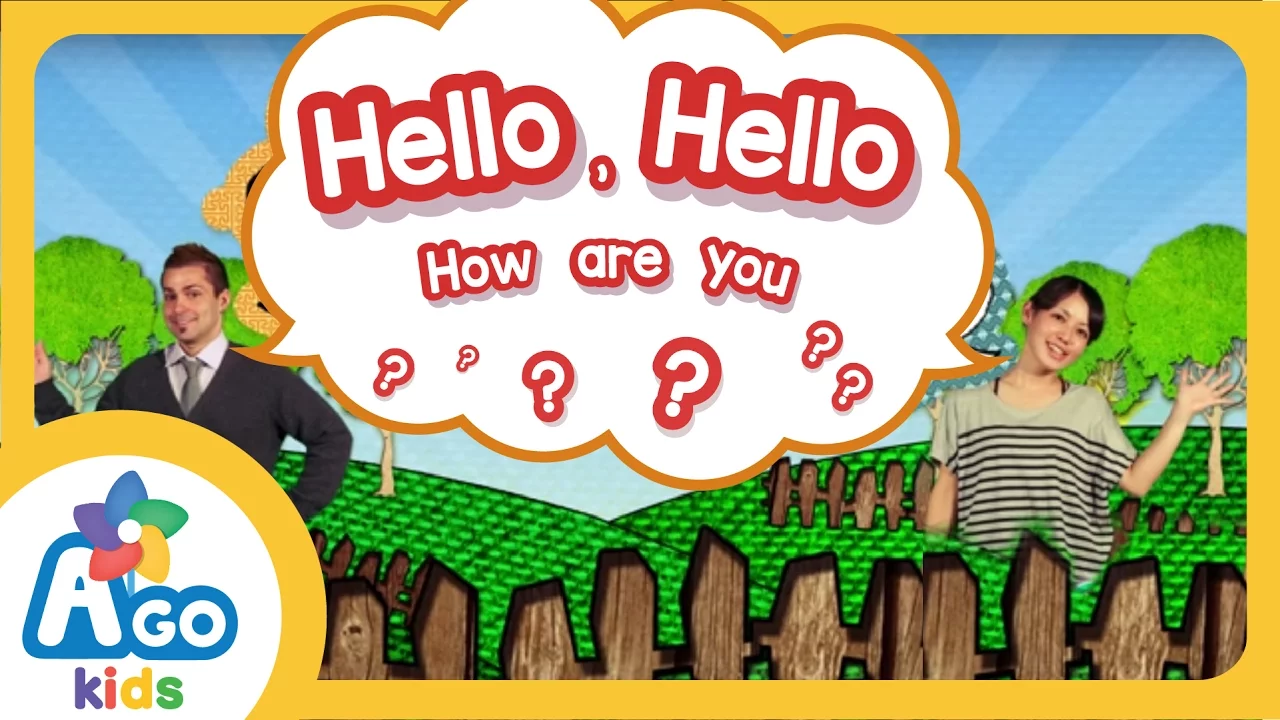 Hello How Are You? | English Kids Songs | BINGOBONGO Learning Hello How Are You? | English Kids Songs | BINGOBONGO Learning
