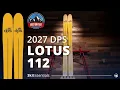 2027 DPS Lotus 112 - SkiEssentials Ski Test Review