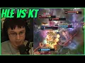 Caedrel Reacts To KT VS HLE Series Ending